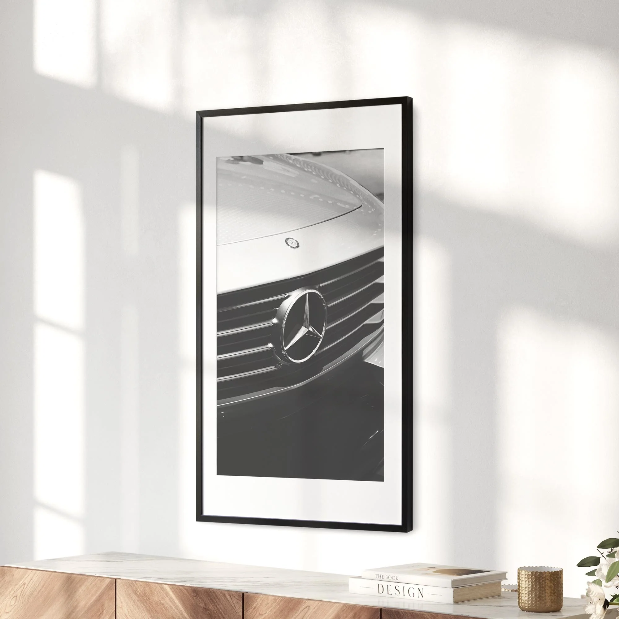 Vintage Mercedes Benz - Image 3