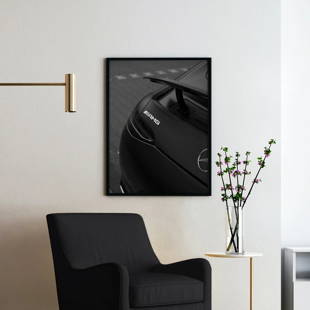 Vintage Mercedes Benz AMG Spoiler - Image 2