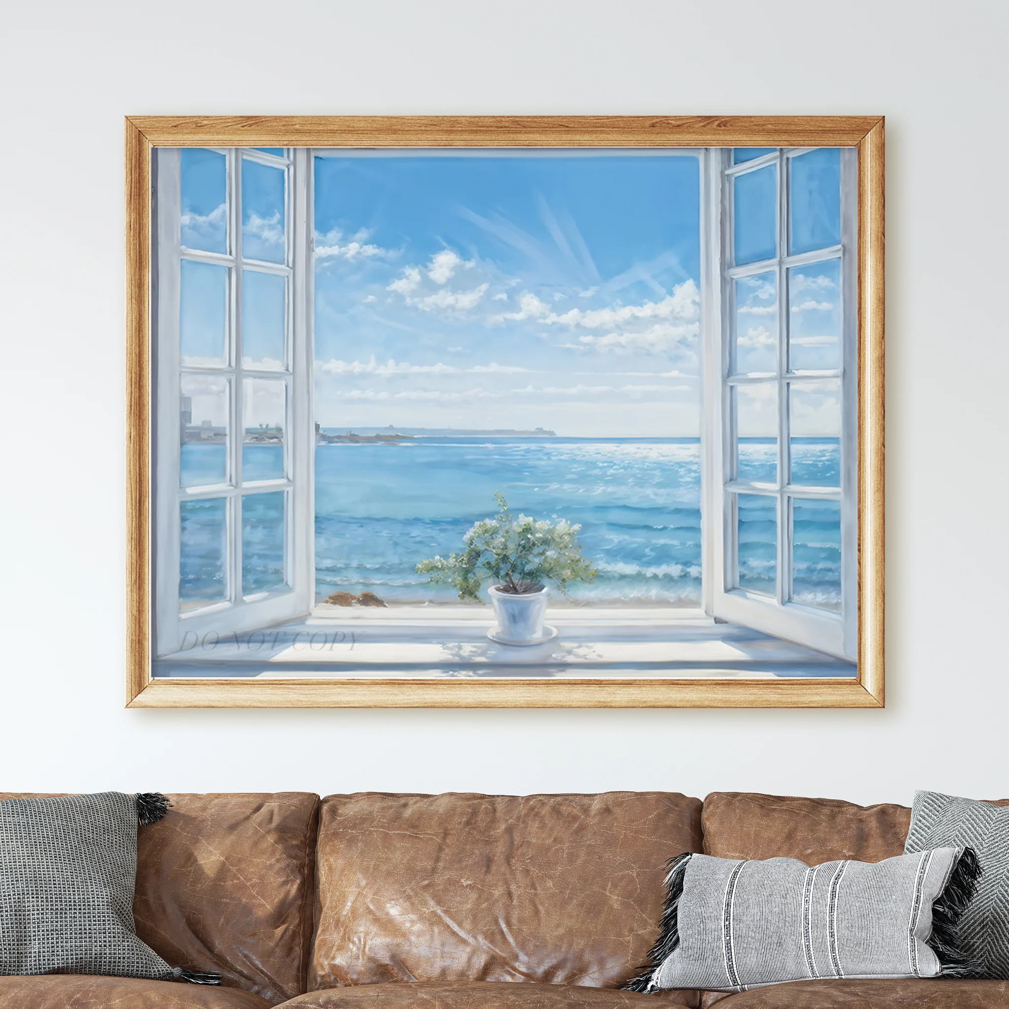 Window To The Sea - Image 2