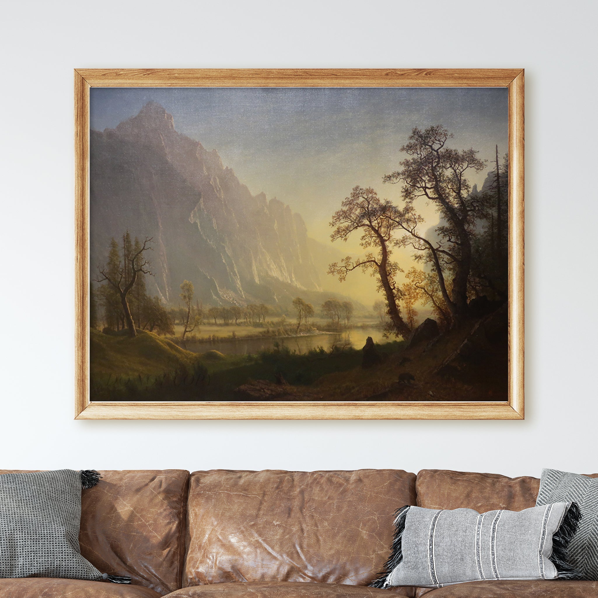 Yosemite Valley Sunrise - Image 2