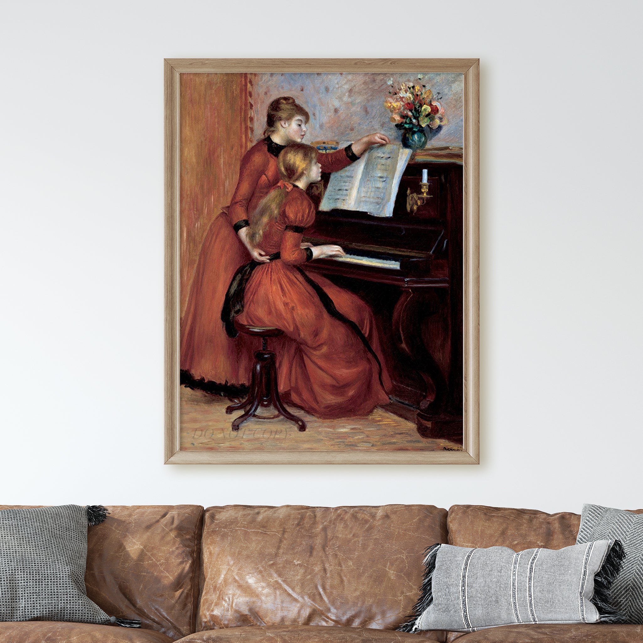 Young Girls at the Piano by Renoir - Image 2