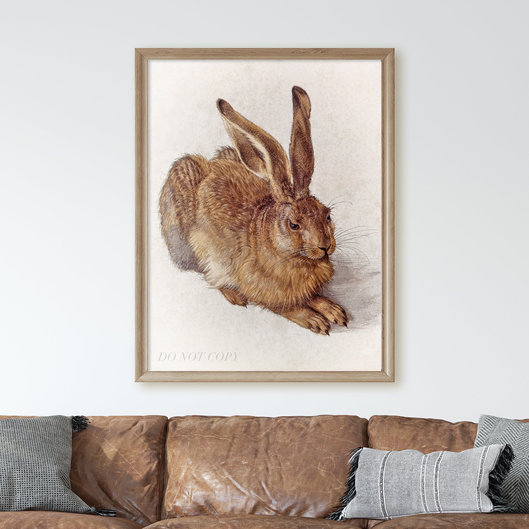 Young Hare by Albrecht Durer - Image 2