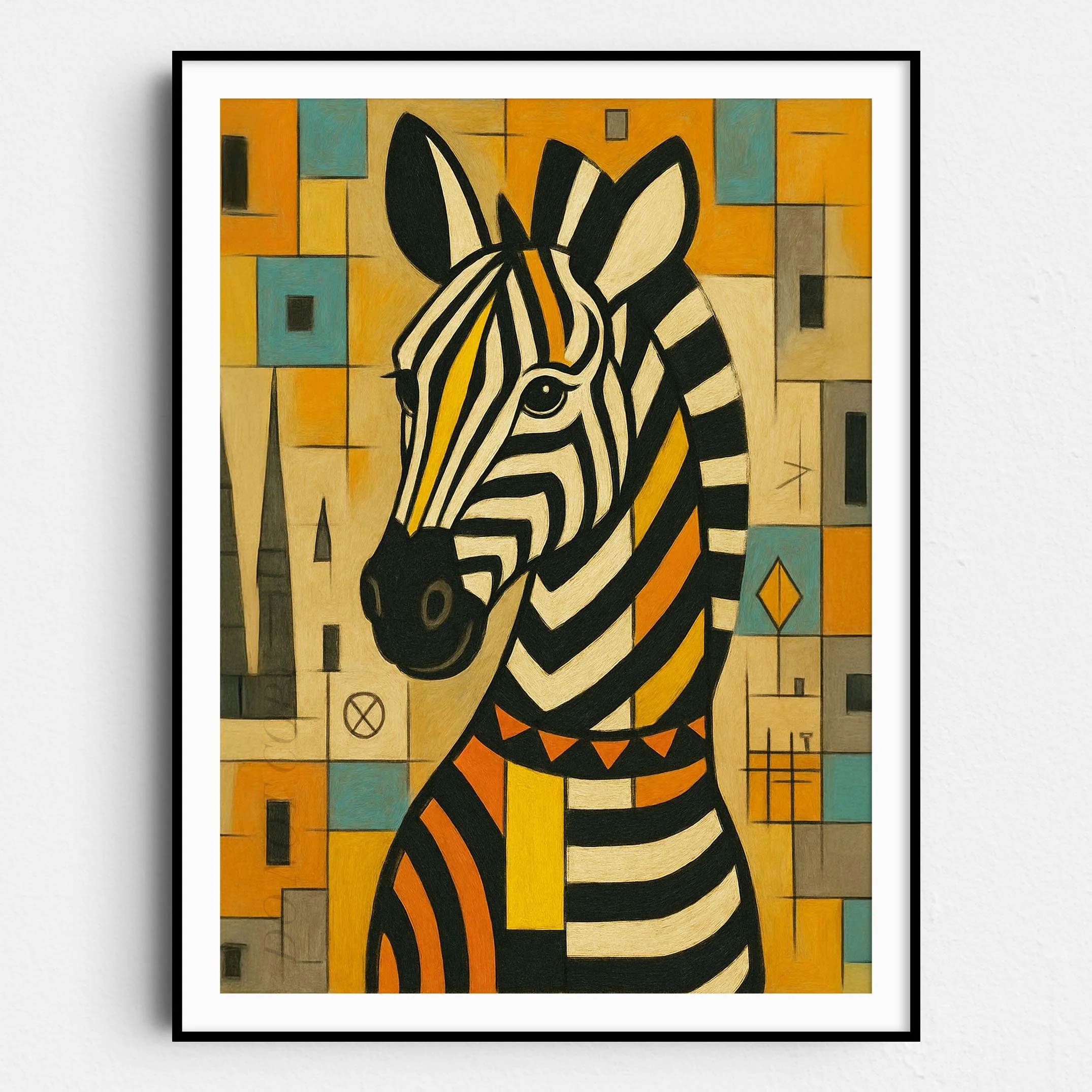 Zebra Picasso