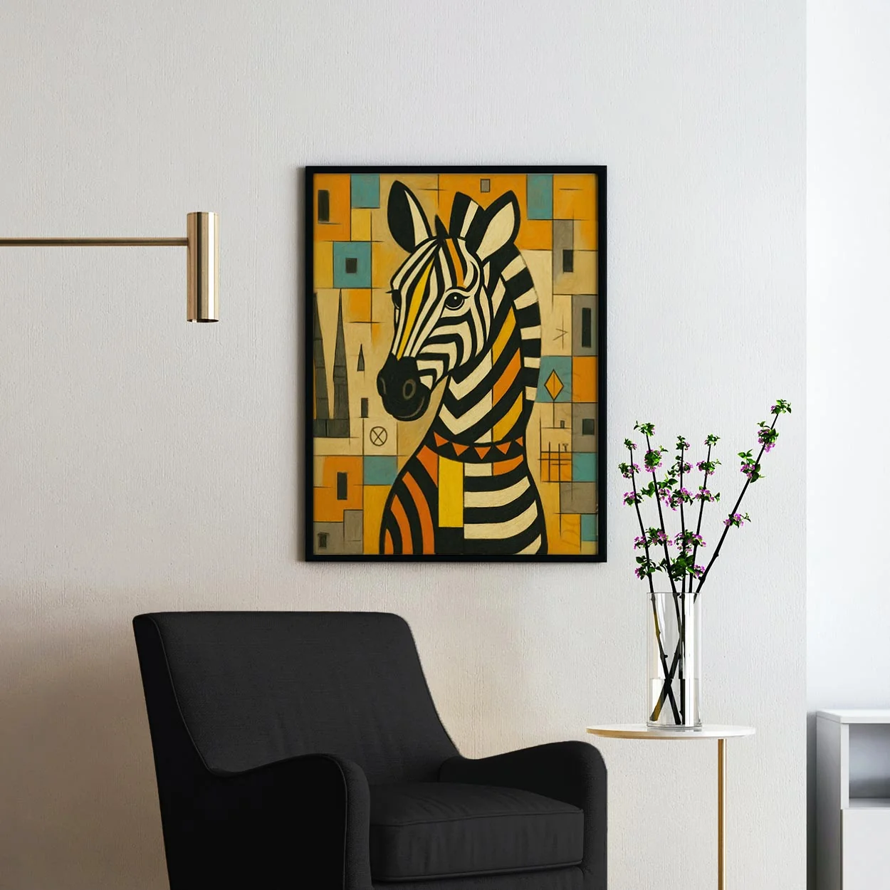 Zebra Picasso - Image 2